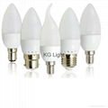 China Factory LED energy saving light bulb global type G125 E27 base dimmable 2