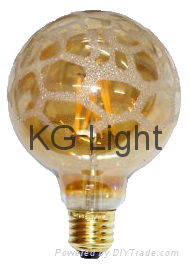 LED EDISON BULB Wholesale led filament bulb light, E27/E14/B22 dimmable filament 2