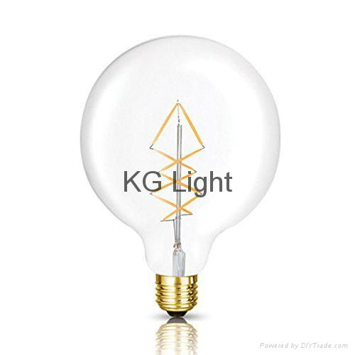 LED EDISON BULB Wholesale led filament bulb light, E27/E14/B22 dimmable filament 5