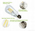 ST21 ST64 Dimmable Vintage edison light lamp led filament bulb 8w 10w 6w 3