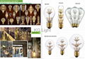 s14 string lights decorative led bulb e27 0.7W chrismas led bulb s14 e26 3