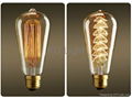 Vintage Edison Bulb Home Decor ST64 Edison Bulb 40W Vintage Edison Light Bulb 3