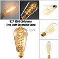 Vintage Edison Bulb Home Decor ST64 Edison Bulb 40W Vintage Edison Light Bulb 1