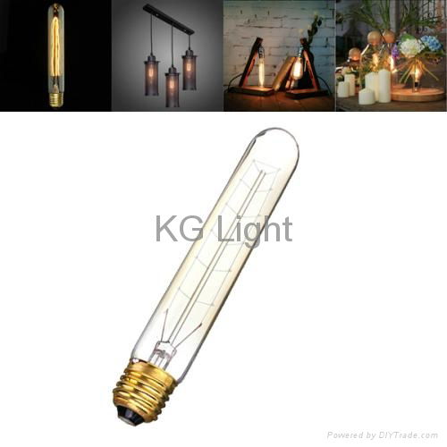 Dimmable light vintage bulbs t30 e27 old edison led filament bulbs  3