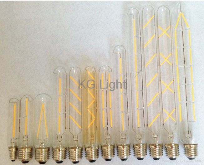 Dimmable light vintage bulbs t30 e27 old edison led filament bulbs  2
