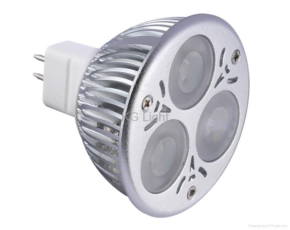 Aluminium CRI 80 bivolt cob mr16 led spot light mr16 220v 5w ce rohs ac/dc 12v 4