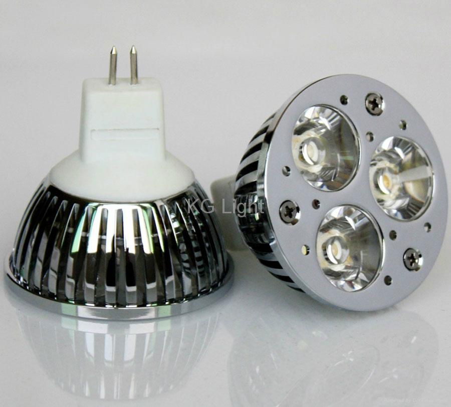 Aluminium CRI 80 bivolt cob mr16 led spot light mr16 220v 5w ce rohs ac/dc 12v 5