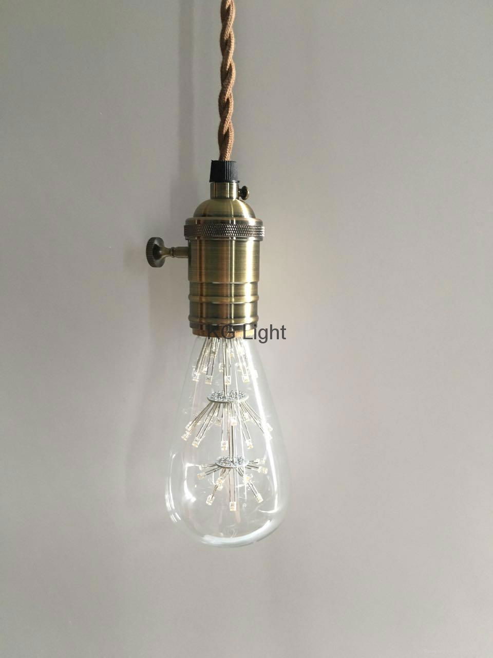 LED decorative bulb 3W MTX for holiday / Christmas decoration light 4