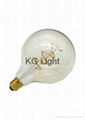 NEW Vintage soft LED filament bulb spiral for holiday decoration light 2