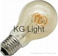 NEW Vintage soft LED filament bulb spiral for holiday decoration light 5