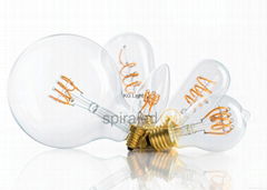 NEW Vintage soft LED filament bulb