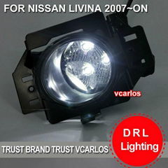 LED Fog Lamp for NISSAN LIVINA 2007~ON  