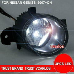 NISSAN Fog Light for Nissan GENISS