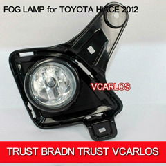 TOYOTA LED Fog Lamps Fog Lamp For TOYOTA HIACE 2012 Fog Lights 