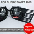 LED Fog Lamps Fog Lamp For SUZUKI SWIFT 2005-ON Fog Lights  1