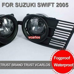 LED Fog Lamps Fog Lamp For SUZUKI SWIFT 2005-ON Fog Lights 