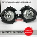 Car Fog Lamp for COROLLA FIELDER 2009 + TOYOTA RAV4 2006 1