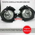 Car Fog Lamp for TOYOTA COROLLA FIELDER 2009 + TOYOTA RAV4 2006 1