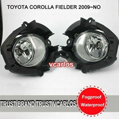 Car Fog Lamp for TOYOTA COROLLA FIELDER 2009 + TOYOTA RAV4 2006