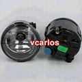 Fog Lamp for NISSAN X-TRAIL 2008~2011 ON Clear Lens+Wiring Kit 3