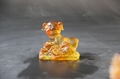 古法琉琉璃十二生肖工藝品動物擺件