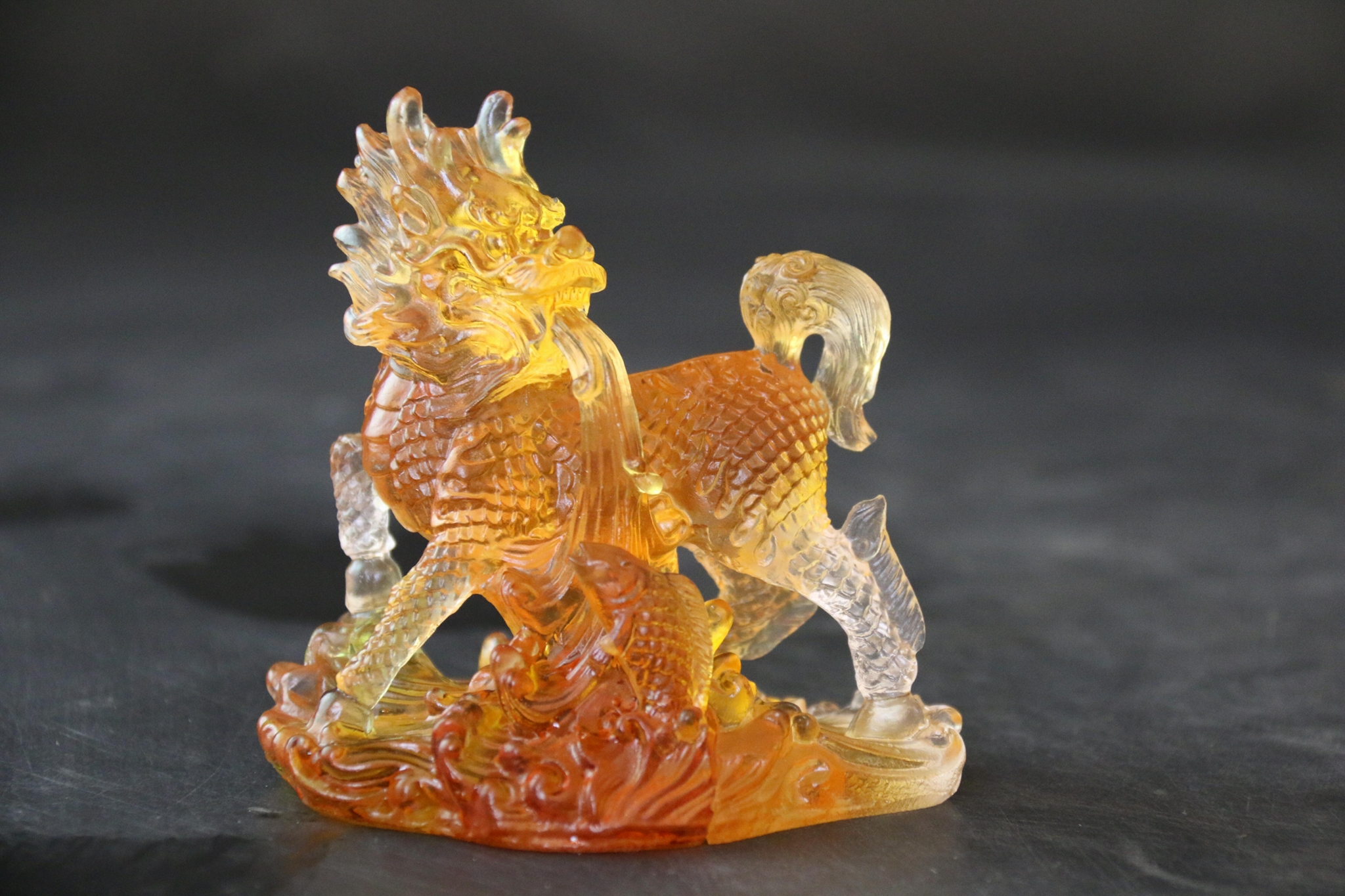 古法琉琉璃十二生肖工艺品动物摆件 5