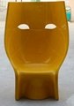 fiberglass outdoor masters sculptures mosaic mask lounge nemo leisure face chair 4