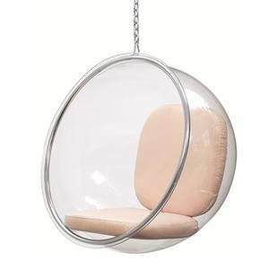 Transparent Bubble  scoop Balloon Hanging Chair 5