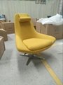 Scandinavian Style Metropolitan Leisure Chair Bedroom Lounge Chair