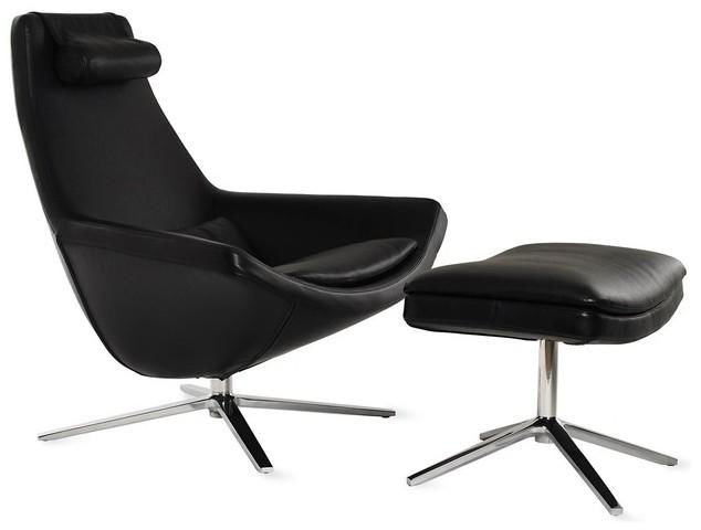 Scandinavian Style Metropolitan Leisure Chair Bedroom Lounge Chair 4