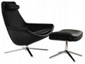 Scandinavian Style Metropolitan Leisure Chair Bedroom Lounge Chair