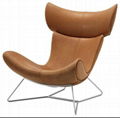 Leisure Wing Back Lounge Chair imola chair 1