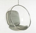 Transparent Bubble  scoop Balloon Hanging Chair