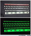 夜光疏散障礙物指示條標識 1