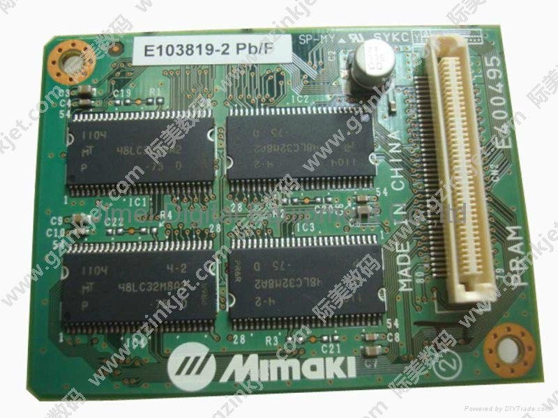 MIMAKI JV33 128MB PRAM PCB   board