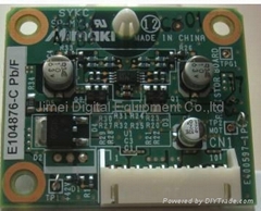 MIMAKI JV33 REGENERATIVE RESISTENCE PCB ASSY 