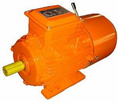 Aluminum Housing Brake Motor