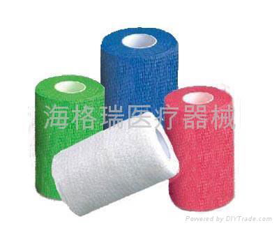 self adhesive elastic bandage