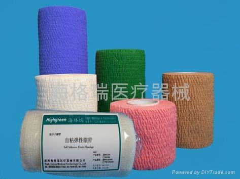 self adhesive elastic bandage 3