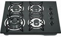built-in gas hob 1