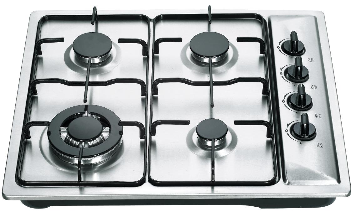 built-in gas hob