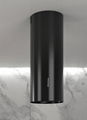 cylinder island cooker hood