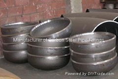 pipe cap, pipe end