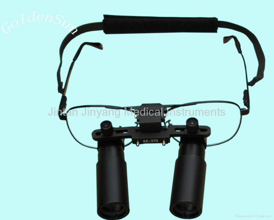 doctor surgical binocular magnifier loupe magnifying glass