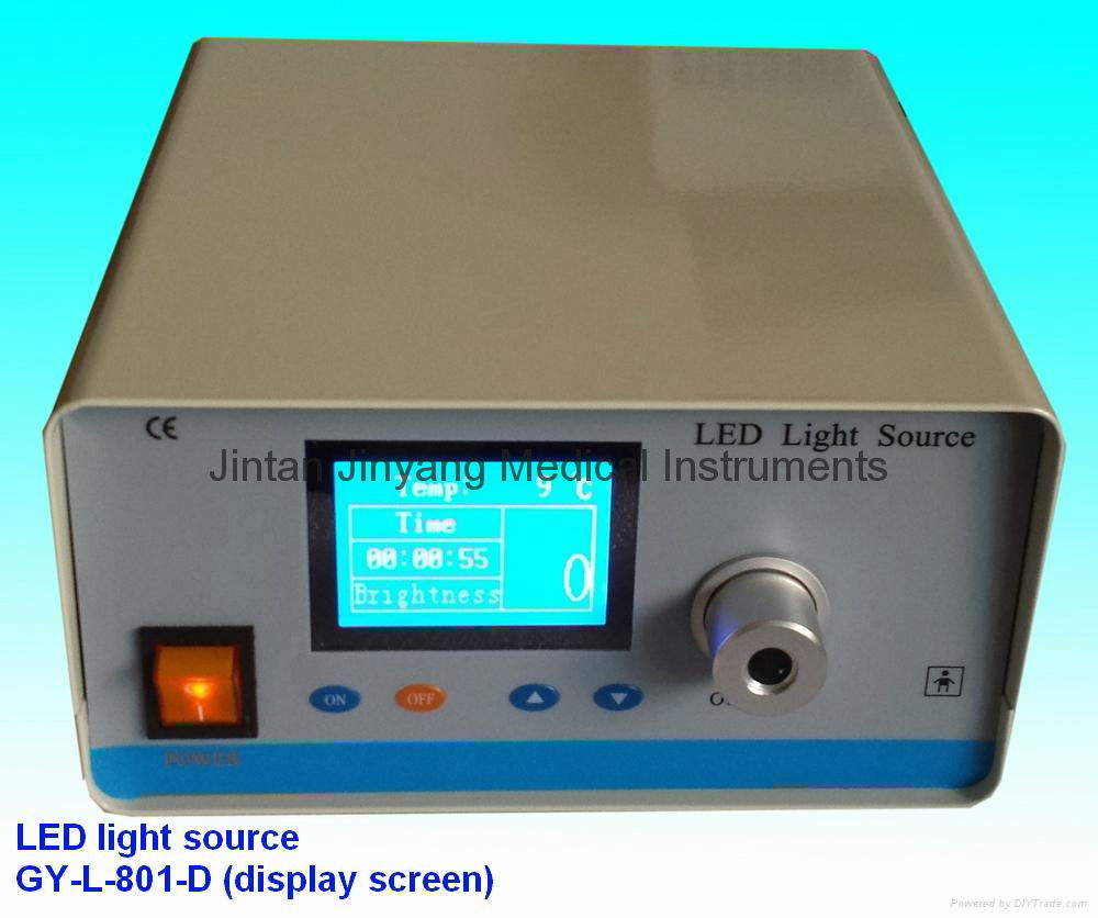 Portable endoscope medical led cold light source 2
