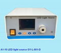 Portable endoscope medical led cold light source 1