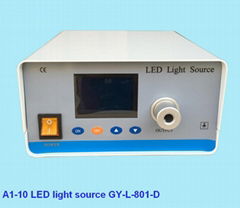 Portable endoscope medical led cold light source