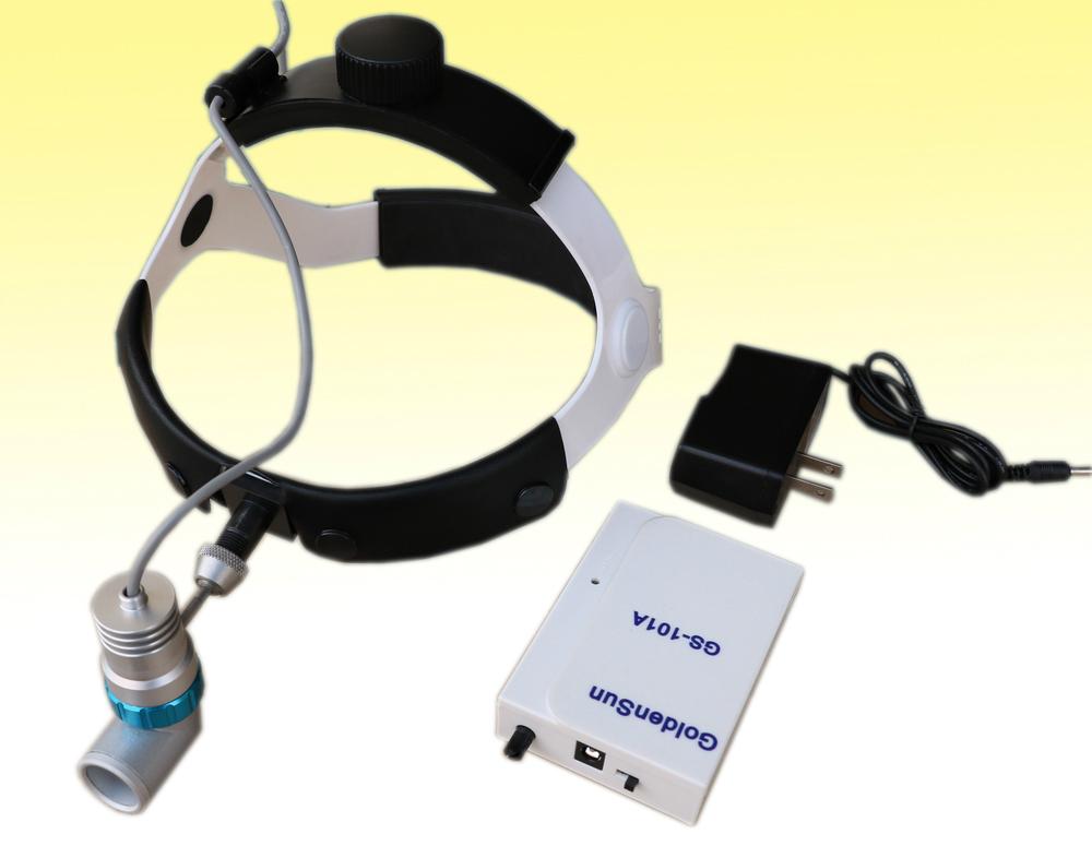 medical head lamp 3W LED surgical dental ENT headlamp B2GS101A