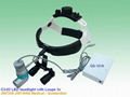 surgical ENT dental LED headlamp magnifier 2