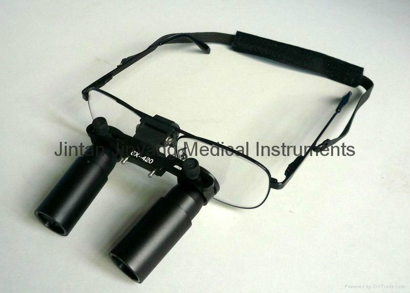 doctor surgical binocular magnifier loupe magnifying glass 2